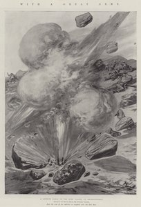 With a Great Army by Frederic Villiers